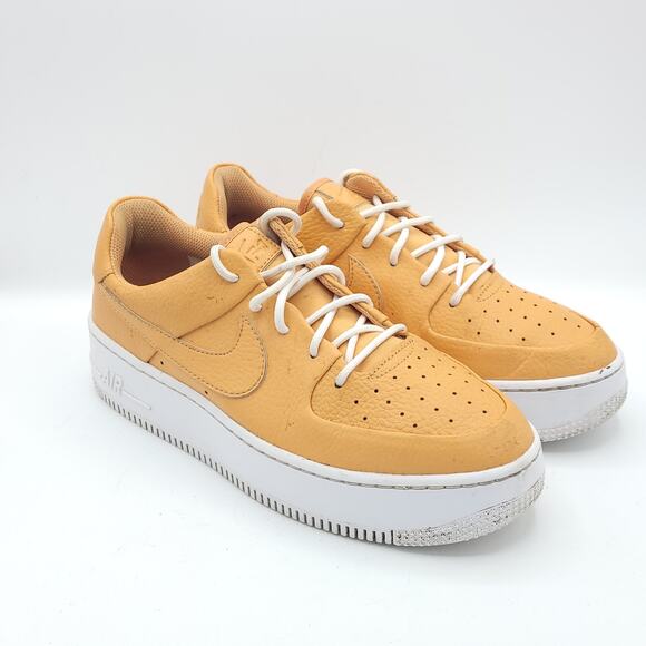 Nike Air Force1 Sage Low Copper Moon AR5339 800 women's size 8.5 - Picture 2 of 9
